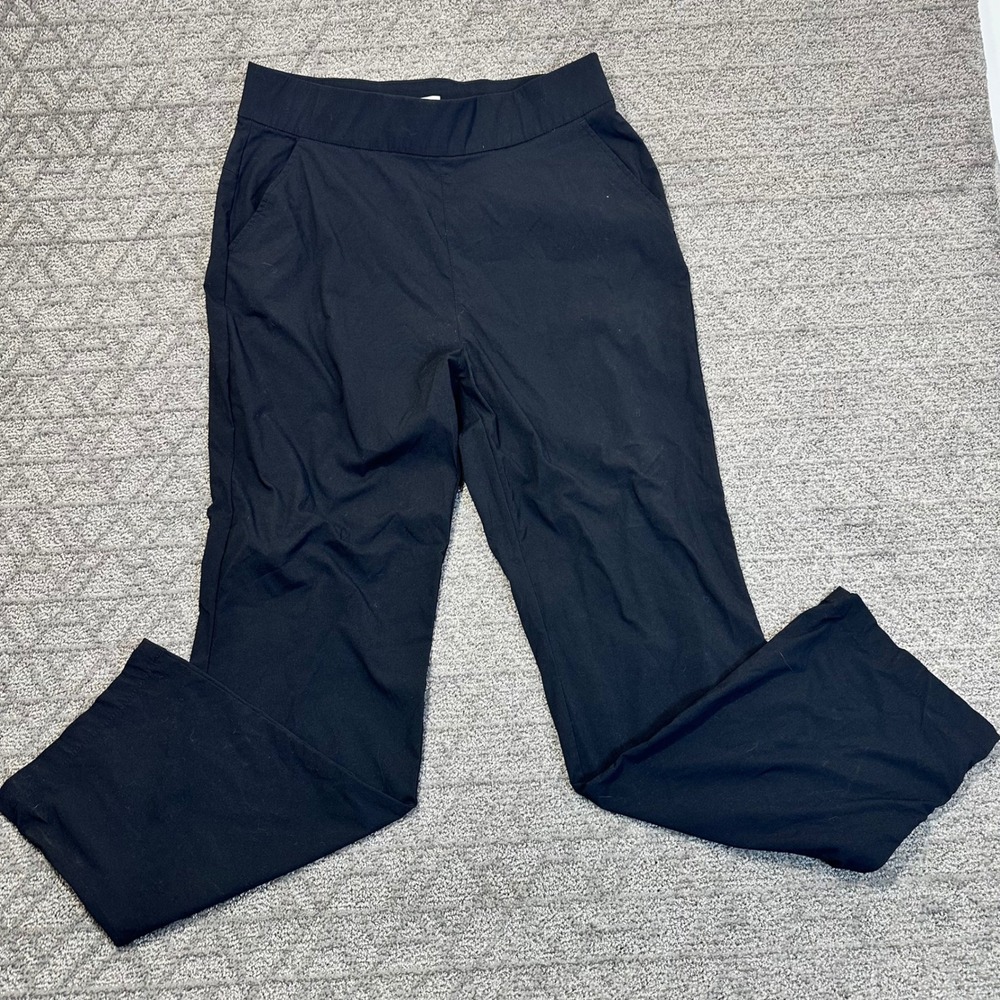 Columbia‎ Sportswear Women's Pants L/G Black Activewear Lounge Relaxed Fit